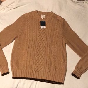 🆕Cable Knit Sweater 🟤